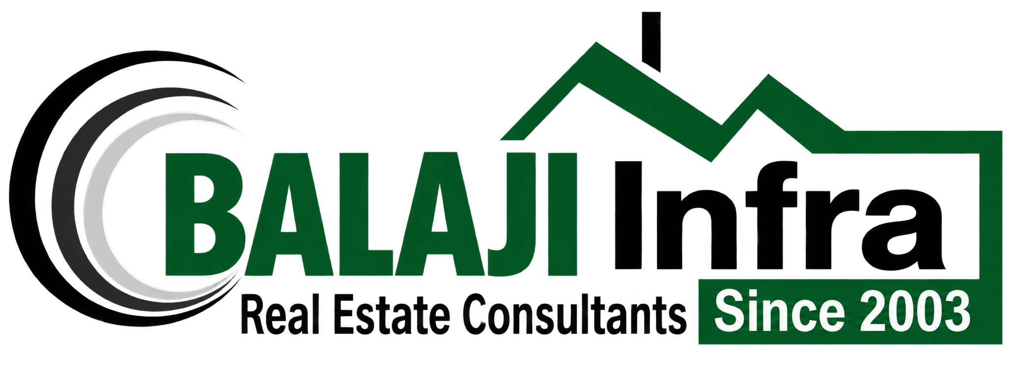 Balaji Infra Zirakpur Logo